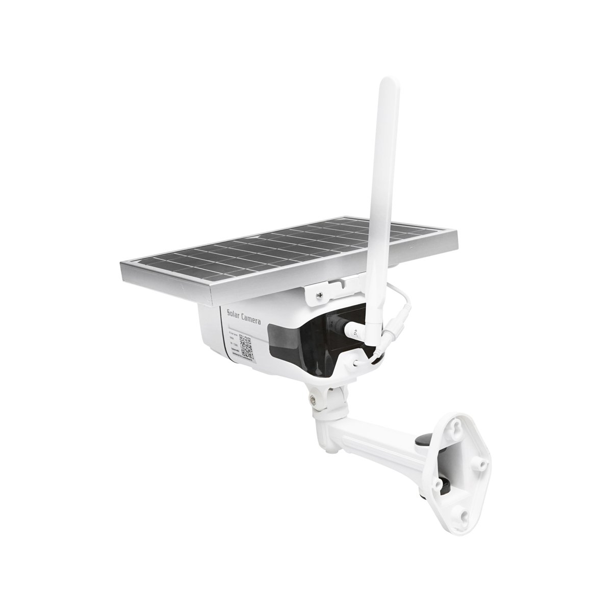 Camera de supraveghere 4G cu panou solar destinata spatiilor fara curent electric (ferme, cabane, pescarii)